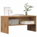 vidaXL TV skrinka Artisan Dub 80x40x40 cm Drevo – Obrázok 3