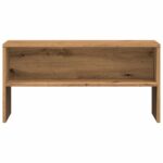 vidaXL TV skrinka Artisan Dub 80x40x40 cm Drevo – Obrázok 4