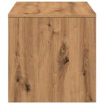 vidaXL TV skrinka Artisan Dub 80x40x40 cm Drevo – Obrázok 5