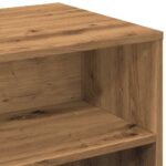vidaXL TV skrinka Artisan Dub 80x40x40 cm Drevo – Obrázok 7