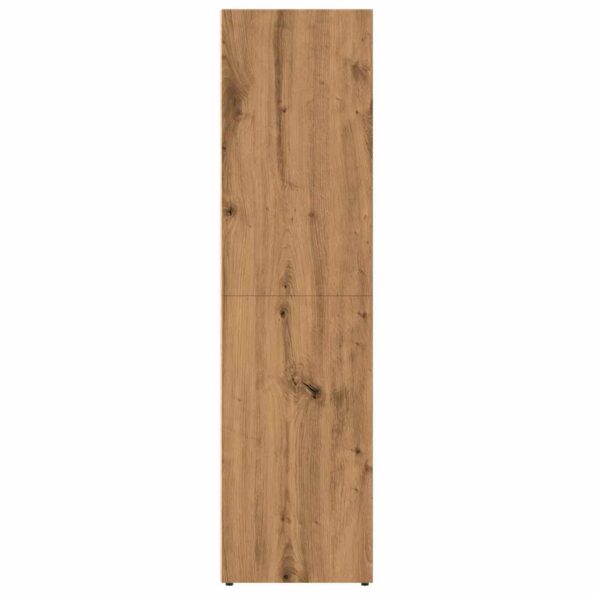 vidaXL knižnica Artisan Dub 36x30x114 cm Drevo – Obrázok 6