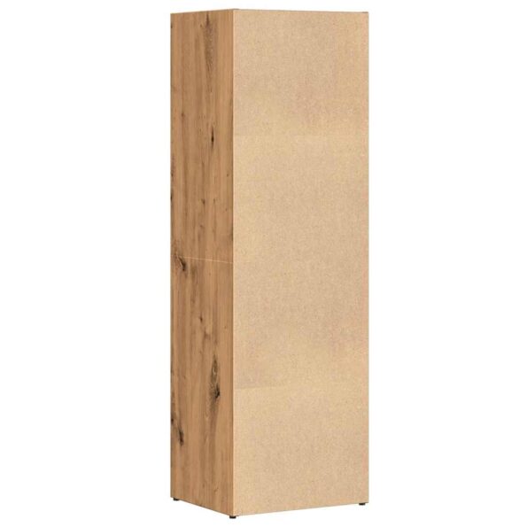 vidaXL knižnica Artisan Dub 36x30x114 cm Drevo – Obrázok 7