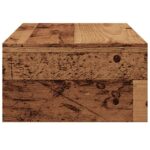VidaXL Stojan na monitor Old Wood 42x24x13 cm Engineered Wood – Obrázok 6