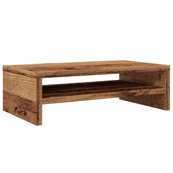 VXL8721158434012_g_en_hd_5.jpg VidaXL Stojan na monitor Old Wood 42x24x13 cm Engineered Wood – Obrázok 7
