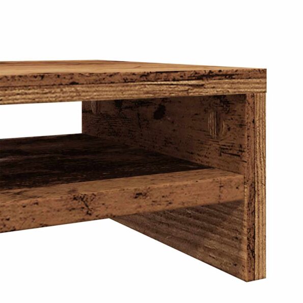 VXL8721158434012_g_en_hd_6.jpg VidaXL Stojan na monitor Old Wood 42x24x13 cm Engineered Wood – Obrázok 8