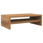 VidaXL Stojan na monitor Artisan Oak 42x24x13 cm Engineered Wood – Obrázok 2