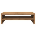 VidaXL Stojan na monitor Artisan Oak 42x24x13 cm Engineered Wood – Obrázok 5