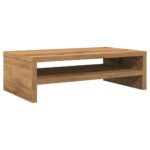VidaXL Stojan na monitor Artisan Oak 42x24x13 cm Engineered Wood – Obrázok 7