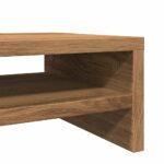 VidaXL Stojan na monitor Artisan Oak 42x24x13 cm Engineered Wood – Obrázok 8