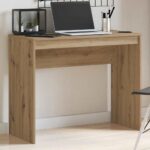 vidaXL Stôl Artisan Dub 90x40x72 cm Konštruktérske drevo – Obrázok 3