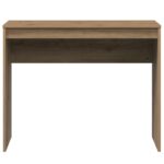 vidaXL Stôl Artisan Dub 90x40x72 cm Konštruktérske drevo – Obrázok 4
