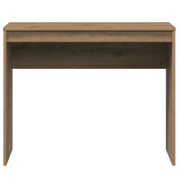 vidaXL Stôl Artisan Dub 90x40x72 cm Konštruktérske drevo – Obrázok 4