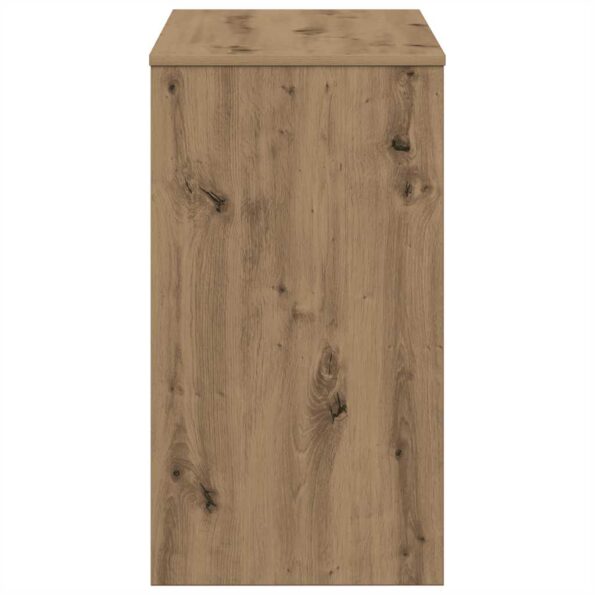 vidaXL Stôl Artisan Dub 90x40x72 cm Konštruktérske drevo – Obrázok 5
