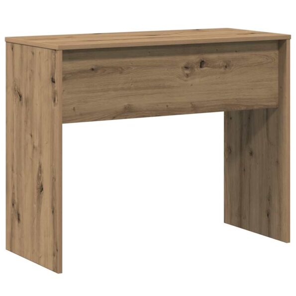 vidaXL Stôl Artisan Dub 90x40x72 cm Konštruktérske drevo – Obrázok 6