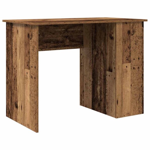 vidaXL Stôl Old Wood 100x55x75 cm Engineered Wood – Obrázok 2