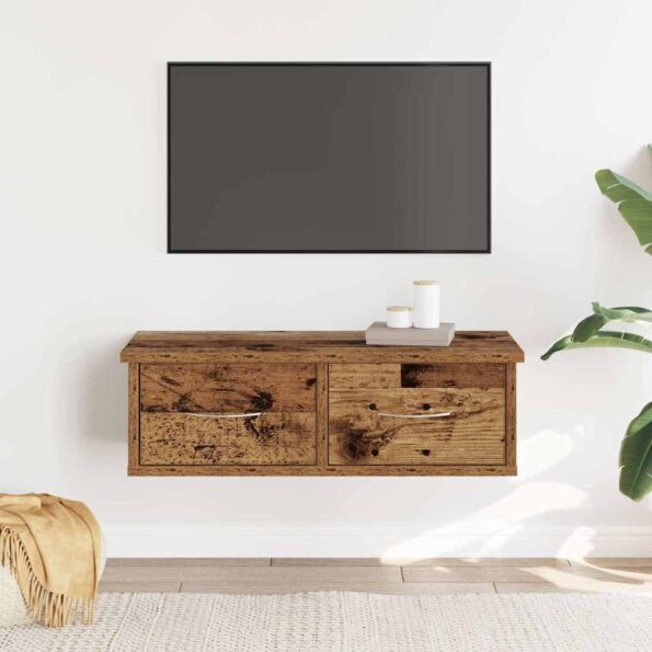 VXL8721158434531_g_en_hd_1.jpg vidaXL Nástenná skrinka Old Wood 60x26x18,5 cm Engineered Wood – Obrázok 3