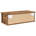vidaXL Nástenná skrinka Old Wood 60x26x18,5 cm Engineered Wood – Obrázok 6