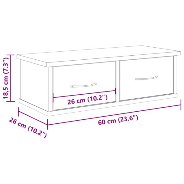 VXL8721158434531_g_en_hd_8.jpg vidaXL Nástenná skrinka Old Wood 60x26x18,5 cm Engineered Wood – Obrázok 10