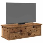 vidaXL Nástenná skrinka Old Wood 60x26x18,5 cm Engineered Wood