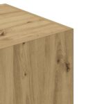 vidaXL Šatníková skriňa Dub Artisan 90x52x200 cm Technické drevo – Obrázok 7