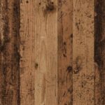 vidaXL Komoda staré drevo 60x30x75 cm kompozitné drevo – Obrázok 9