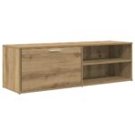 VidaXL TV skrinka Artisan Dub 120x34x37 cm Konštrukčné drevo – Obrázok 2