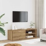 VidaXL TV skrinka Artisan Dub 120x34x37 cm Konštrukčné drevo – Obrázok 3