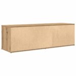 VidaXL TV skrinka Artisan Dub 120x34x37 cm Konštrukčné drevo – Obrázok 6