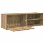 VidaXL TV skrinka Artisan Dub 120x34x37 cm Konštrukčné drevo – Obrázok 7
