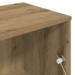 VidaXL TV skrinka Artisan Dub 120x34x37 cm Konštrukčné drevo – Obrázok 9
