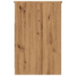 vidaXL zásuvková skriňa Artisan Dub 40x50x76 cm Konštrukčné drevo – Obrázok 6