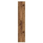 VidaXL knižnica Old Wood 36x30x171 cm Engineered Wood – Obrázok 5