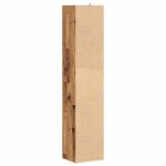 VidaXL knižnica Old Wood 36x30x171 cm Engineered Wood – Obrázok 6