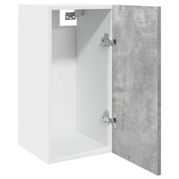 VidaXL Závesná skriňa betónová sivá 30x31x60 cm Konštrukčné drevo – Obrázok 5