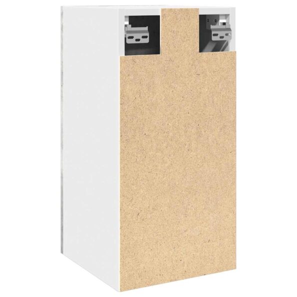 VidaXL Závesná skriňa betónová sivá 30x31x60 cm Konštrukčné drevo – Obrázok 7