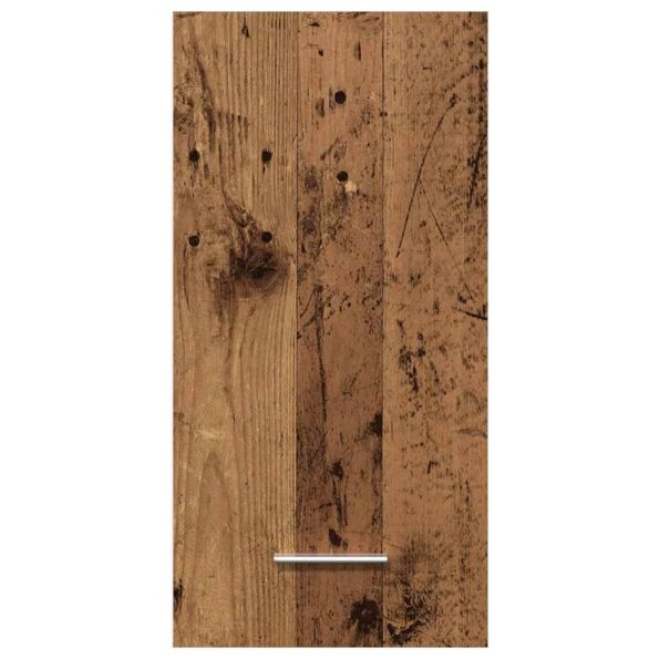vidaXL Závesná skrinka Old Wood 30x31x60 cm Engineered Wood – Obrázok 4