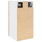 vidaXL Závesná skrinka Old Wood 30x31x60 cm Engineered Wood – Obrázok 7