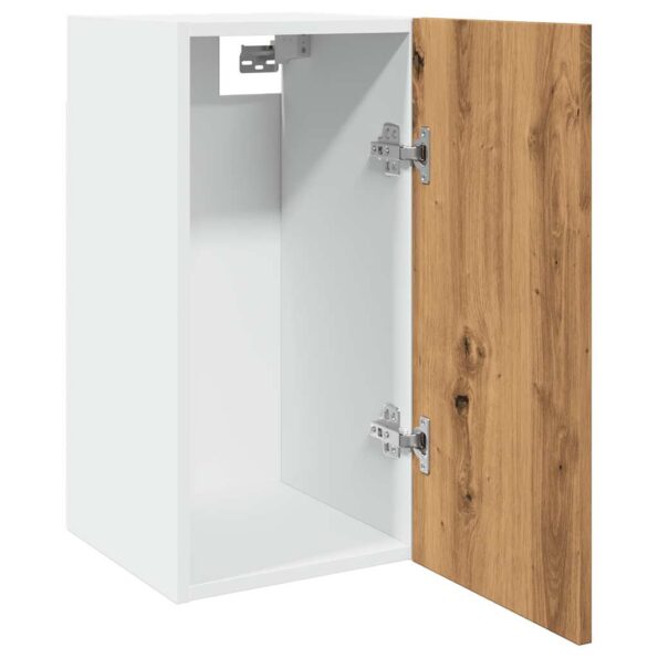 vidaXL Závesná skrinka Artisan Dub 30x31x60 cm Drevo – Obrázok 5