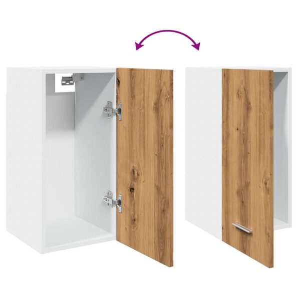 vidaXL Závesná skrinka Artisan Dub 30x31x60 cm Drevo – Obrázok 8