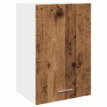vidaXL Závesná skrinka Old Wood 40x31x60 cm Engineered Wood – Obrázok 2