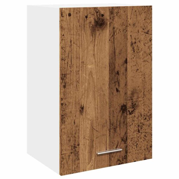 vidaXL Závesná skrinka Old Wood 40x31x60 cm Engineered Wood – Obrázok 2