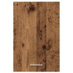 vidaXL Závesná skrinka Old Wood 40x31x60 cm Engineered Wood – Obrázok 4