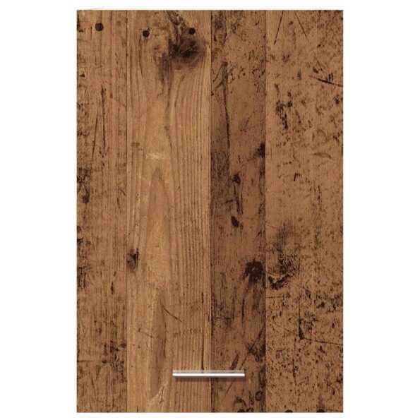 vidaXL Závesná skrinka Old Wood 40x31x60 cm Engineered Wood – Obrázok 4