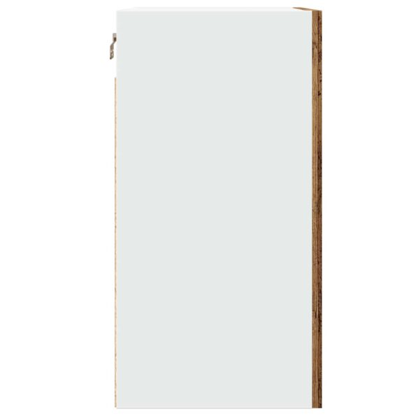 vidaXL Závesná skrinka Old Wood 40x31x60 cm Engineered Wood – Obrázok 6