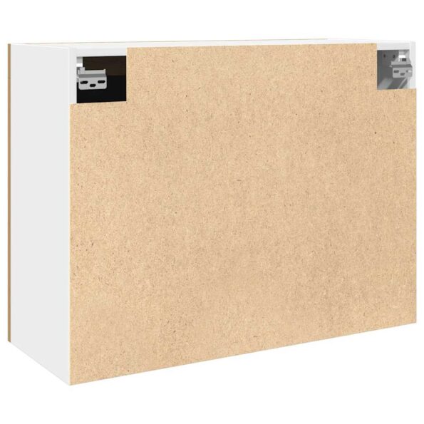 vidaXL Závesná sklenená skrinka Artisan Dub 80x31x60 cm Drevo – Obrázok 6