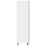 VidaXL Chladnička Old Wood 60x57x207 cm Engineered Wood – Obrázok 7