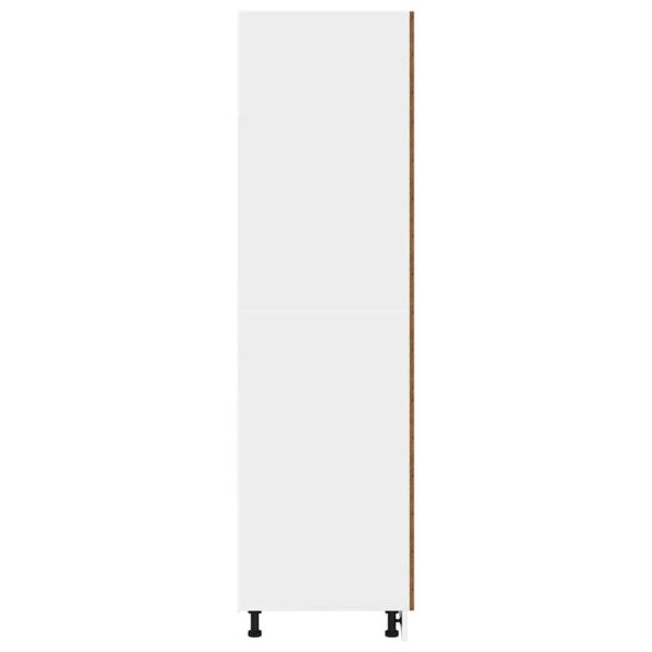 VidaXL Chladnička Old Wood 60x57x207 cm Engineered Wood – Obrázok 7