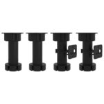 VidaXL Chladnička Old Wood 60x57x207 cm Engineered Wood – Obrázok 11