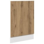 vidaXL Panel do umývačky “Lyon” riadu Artisian Dub 45x3x67 cm Drevo – Obrázok 2