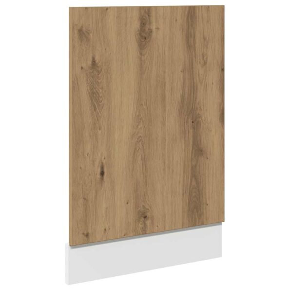 vidaXL Panel do umývačky “Lyon” riadu Artisian Dub 45x3x67 cm Drevo – Obrázok 2